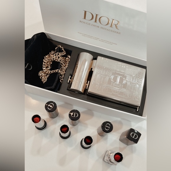 SOLD💕Limited Edition Rouge Dior Minaudiere set - Picture 6 of 6
